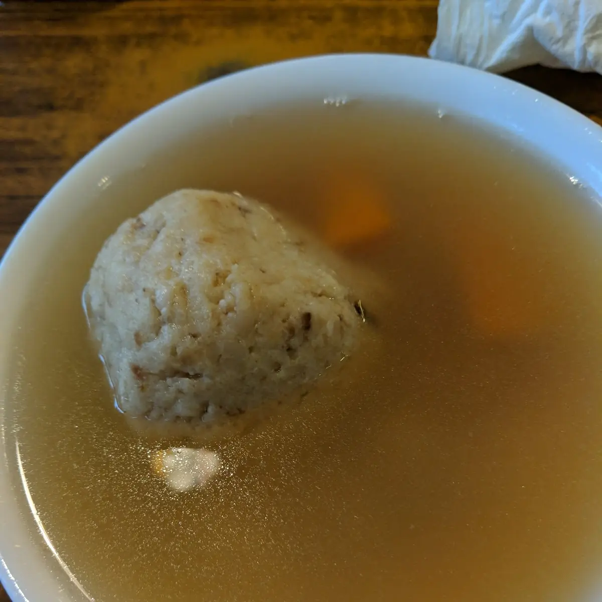 Add Matzo Ball