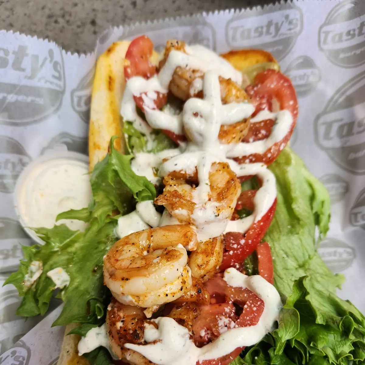 East Coast Shrimp Roll