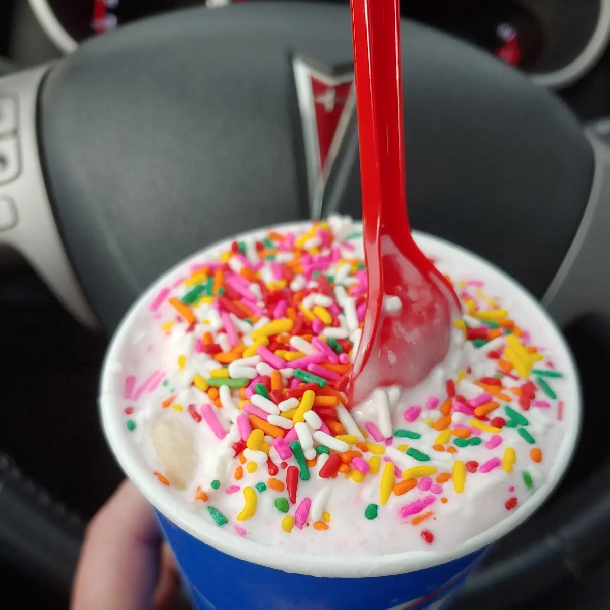Banana Split Blizzard