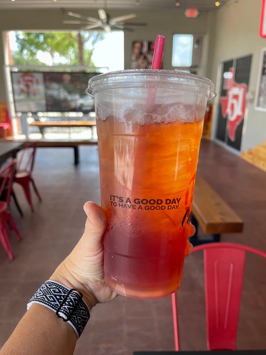 Raspberry Iced Tea