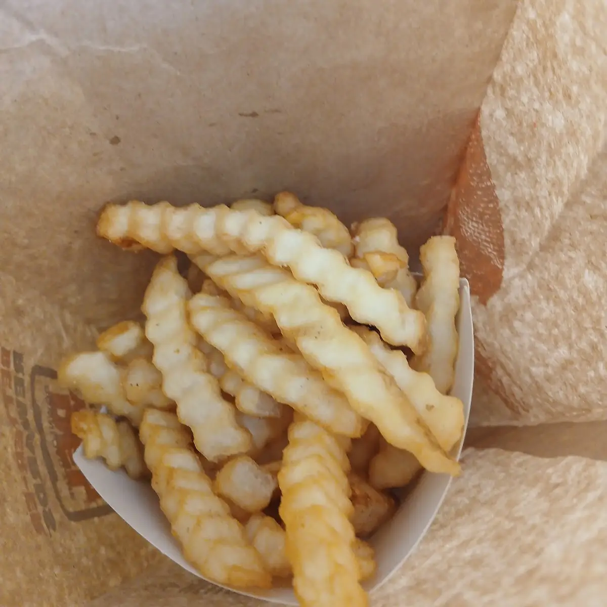 Crinkle Cut Fries