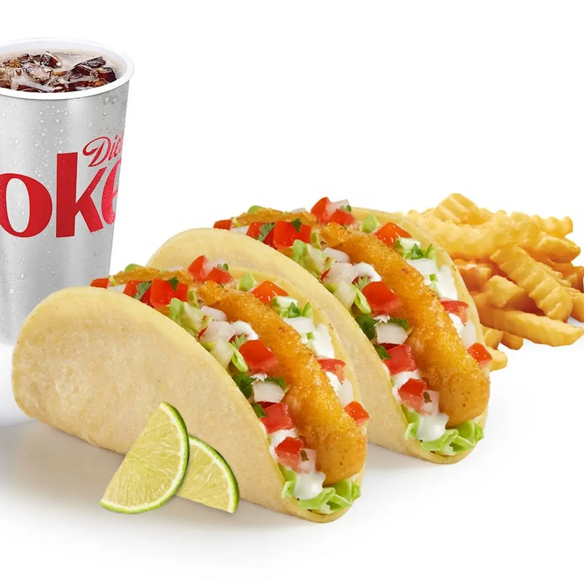Crispy Chicken Tacos Meal