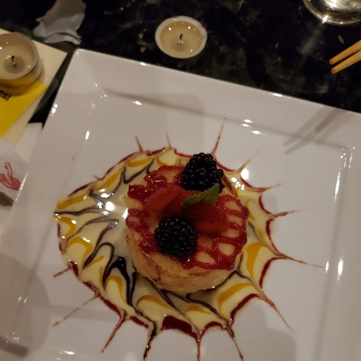 Fried Cheesecake