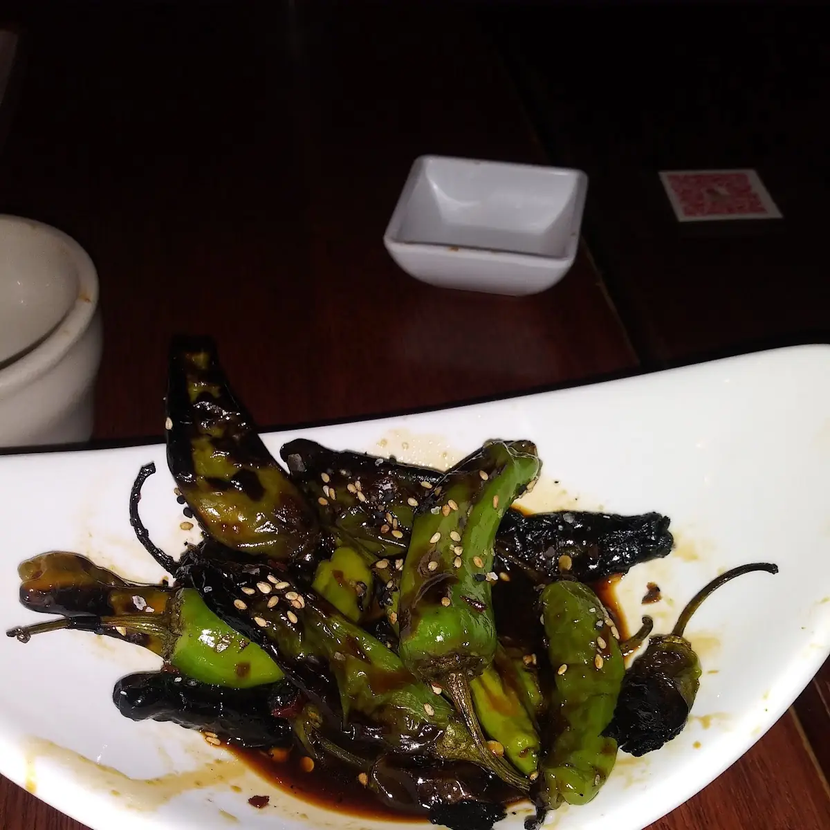 Roasted Shishito Peppers