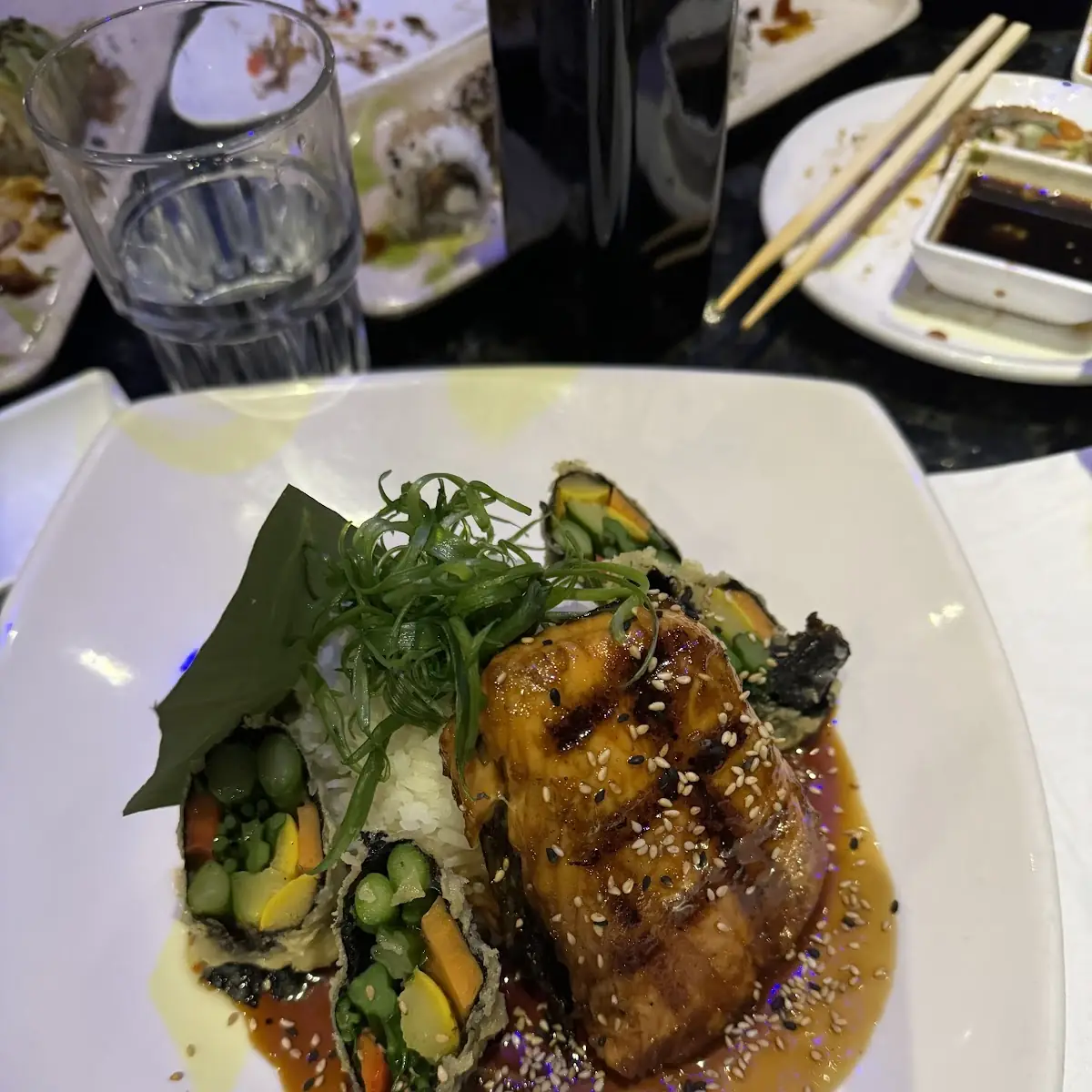 Salmon Teriyaki