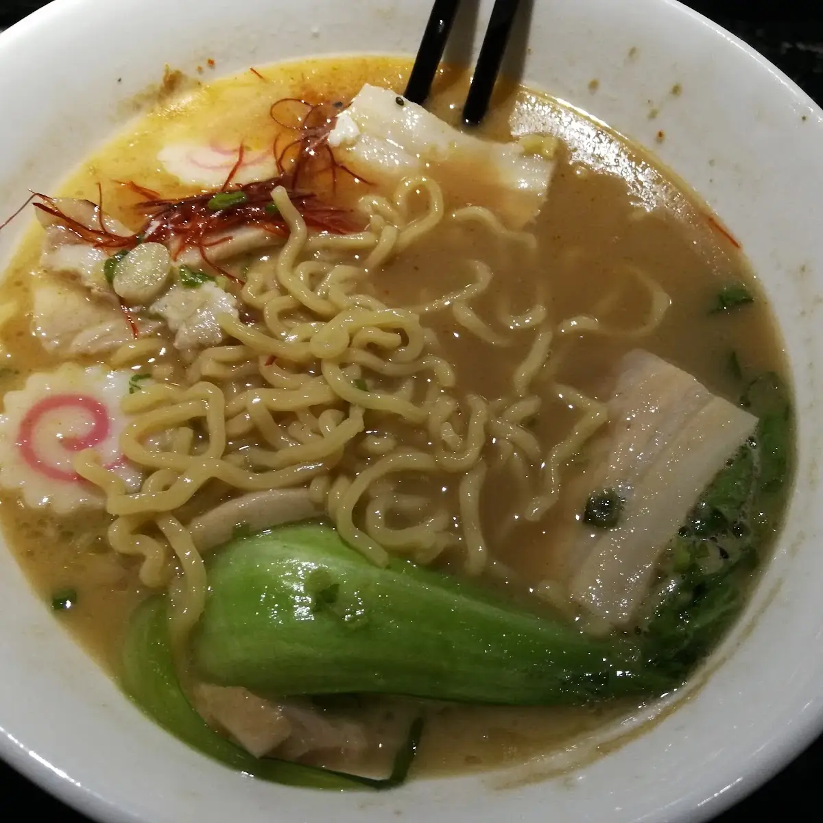 Tonkotsu Ramen with Pork Belly
