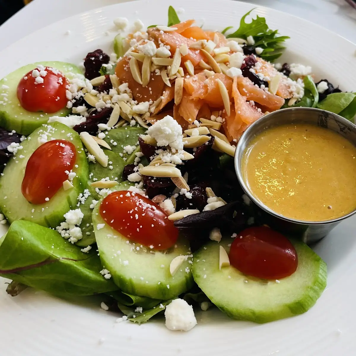 Smoked Salmon Salad