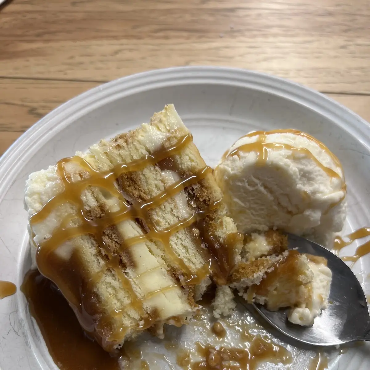 Salted Caramel Cake