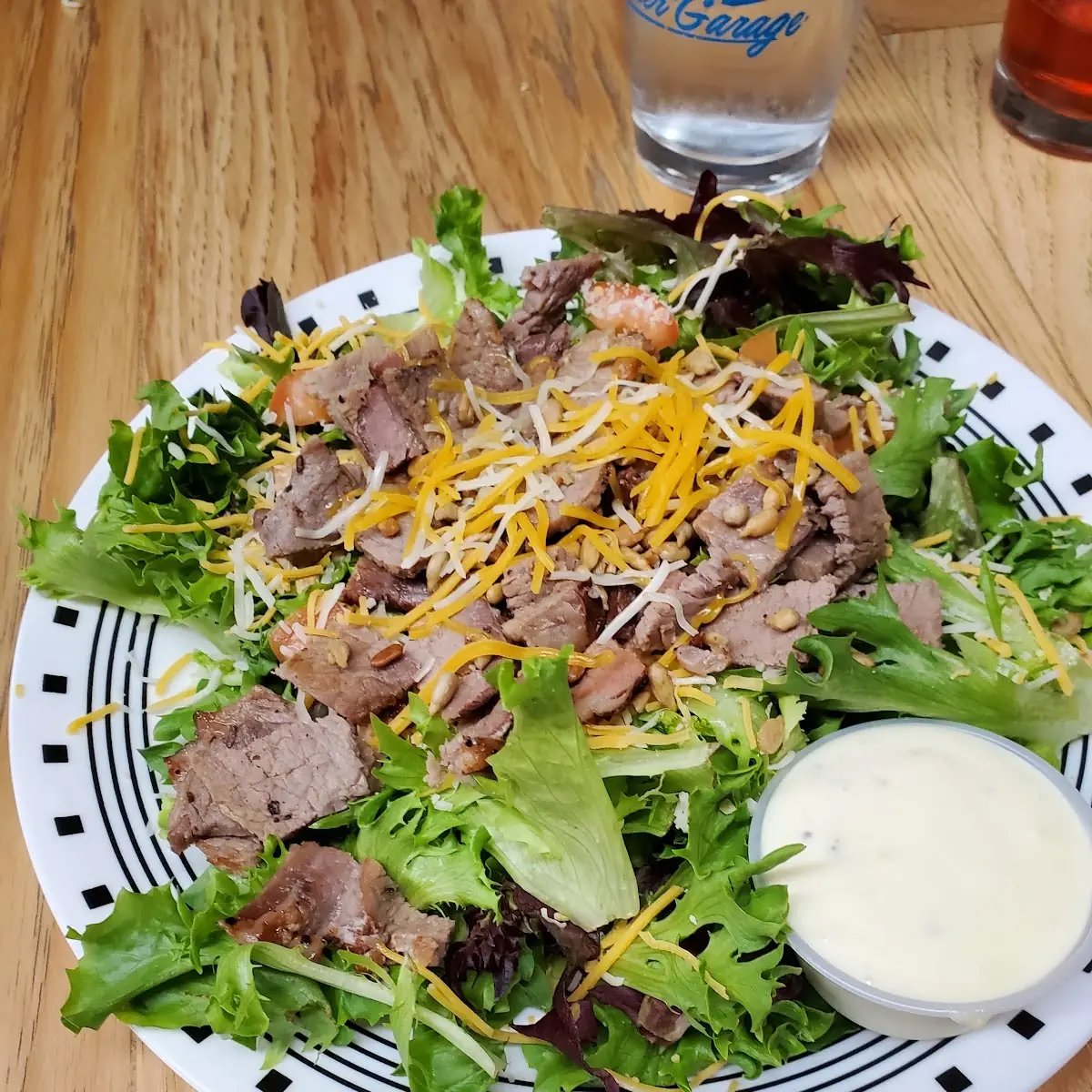 Tri Tip Steak Salad