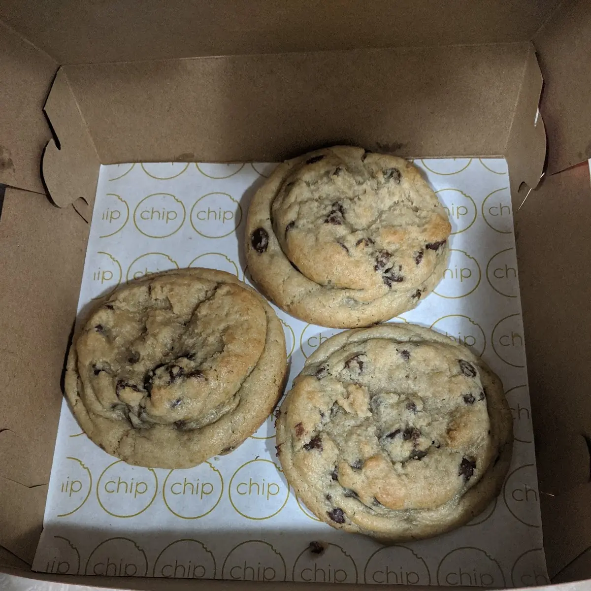Chocolate Chip Cookies