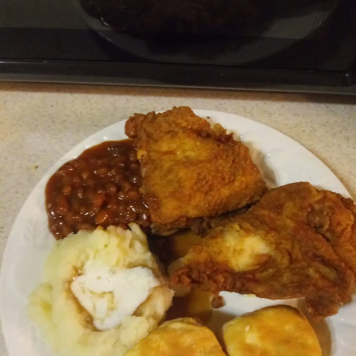 Fried Chicken Meal