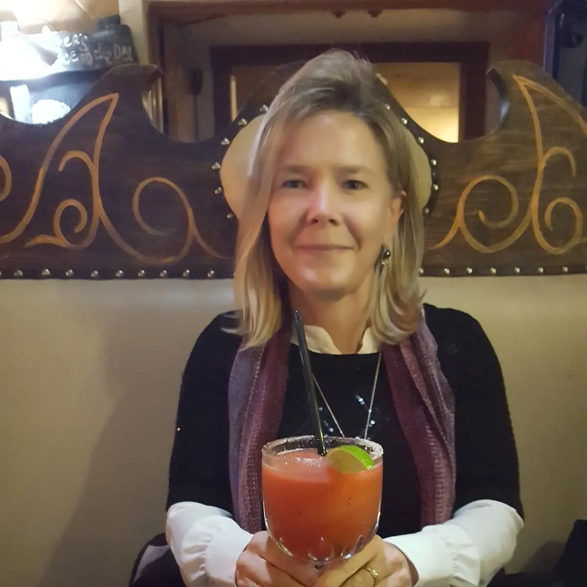 Frozen Strawberry Margarita