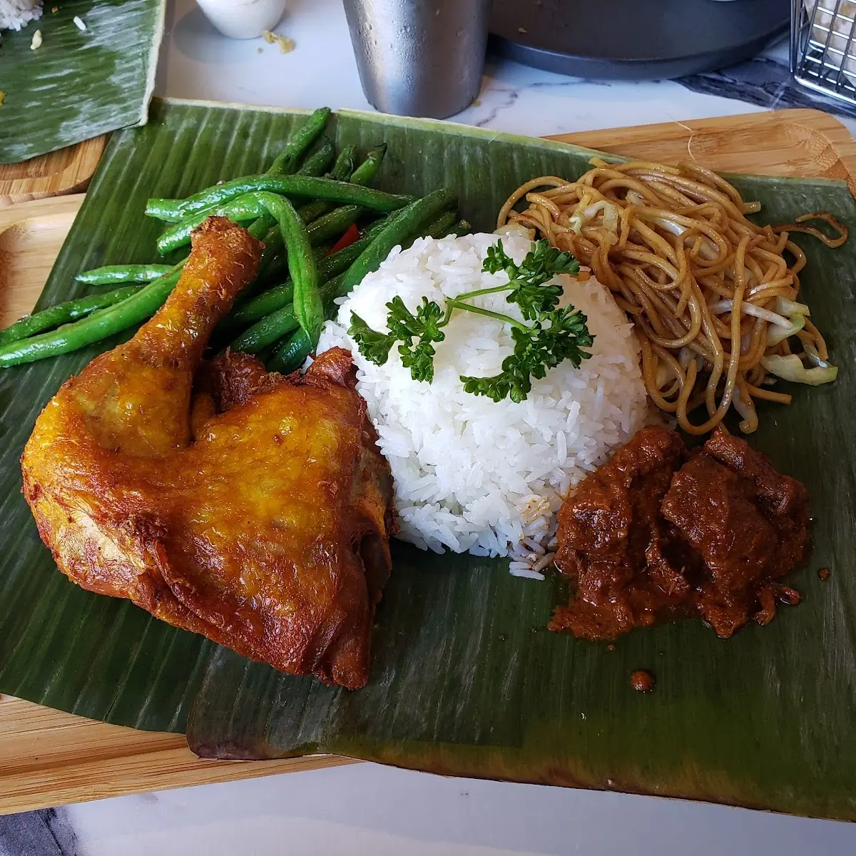 Nasi Lemak