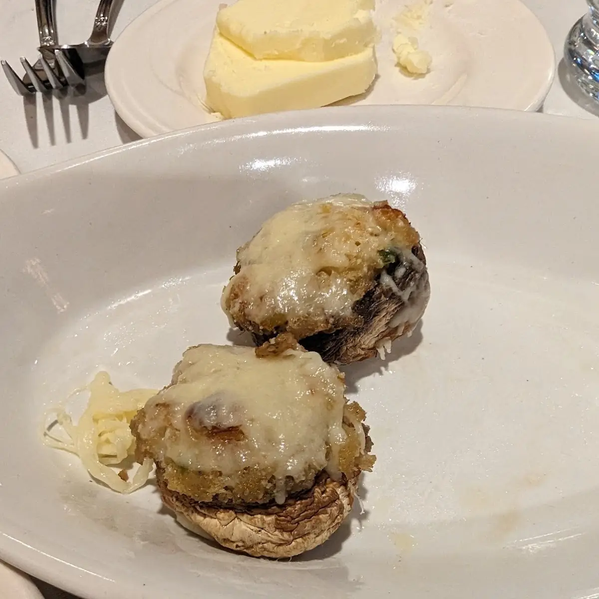 Stuffed Mushrooms