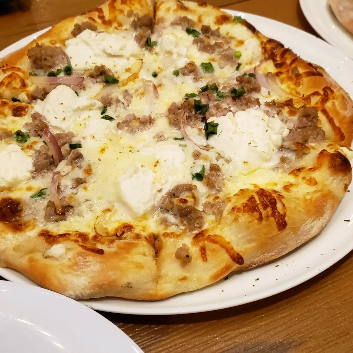 Fennel Sausage Pizza