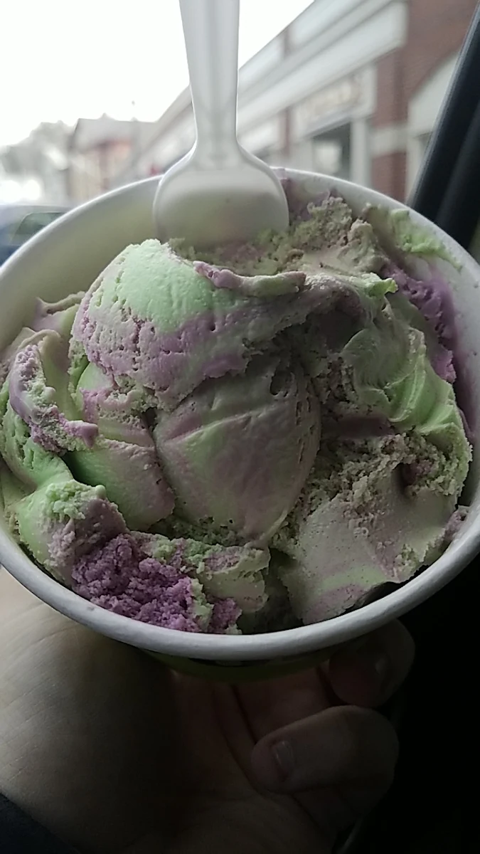 Cotton Candy Ice Cream