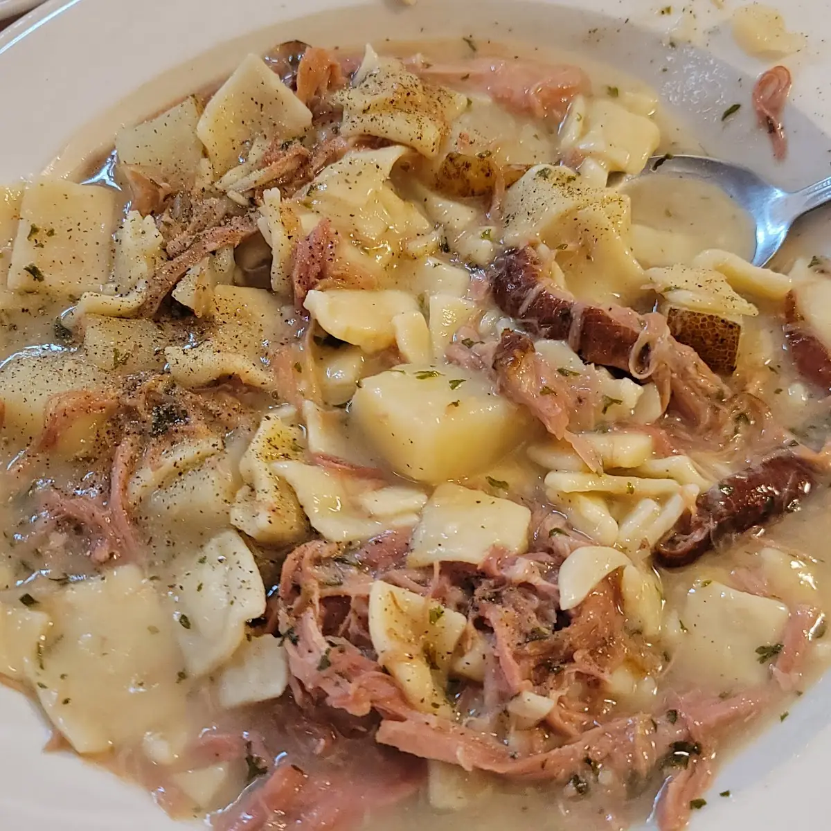 Ham Pot Pie