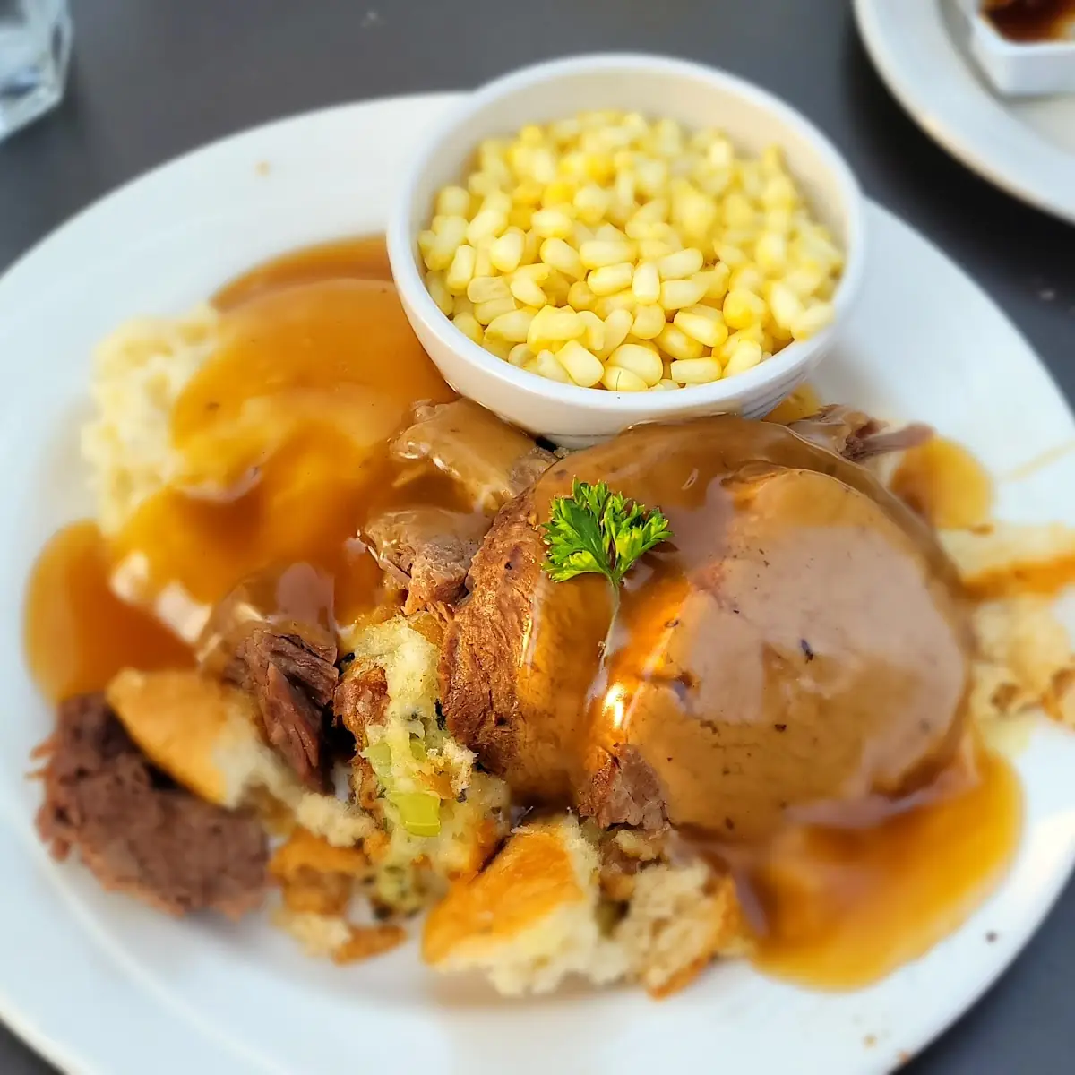 Roast Beef Dinner