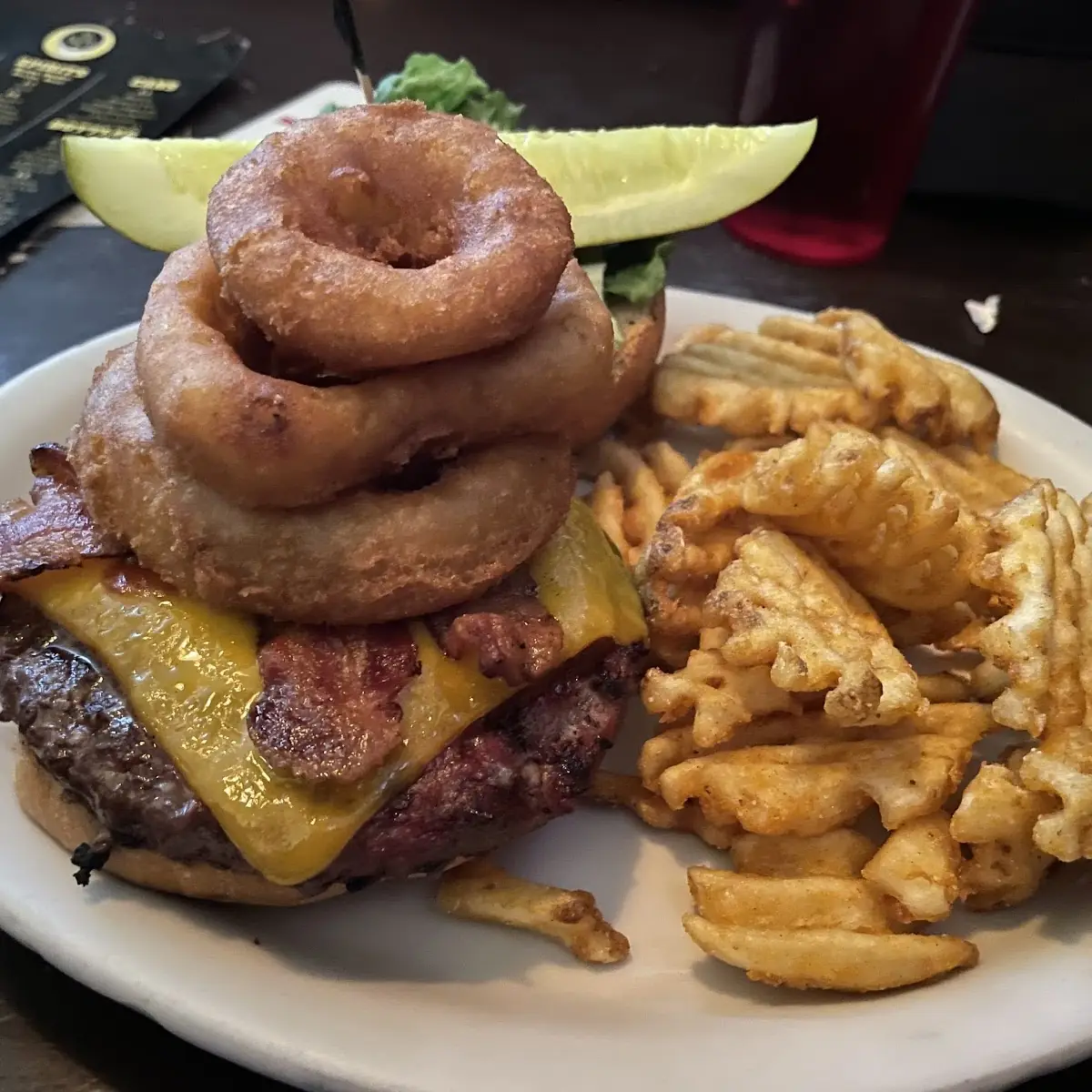 Battered Onion Rings