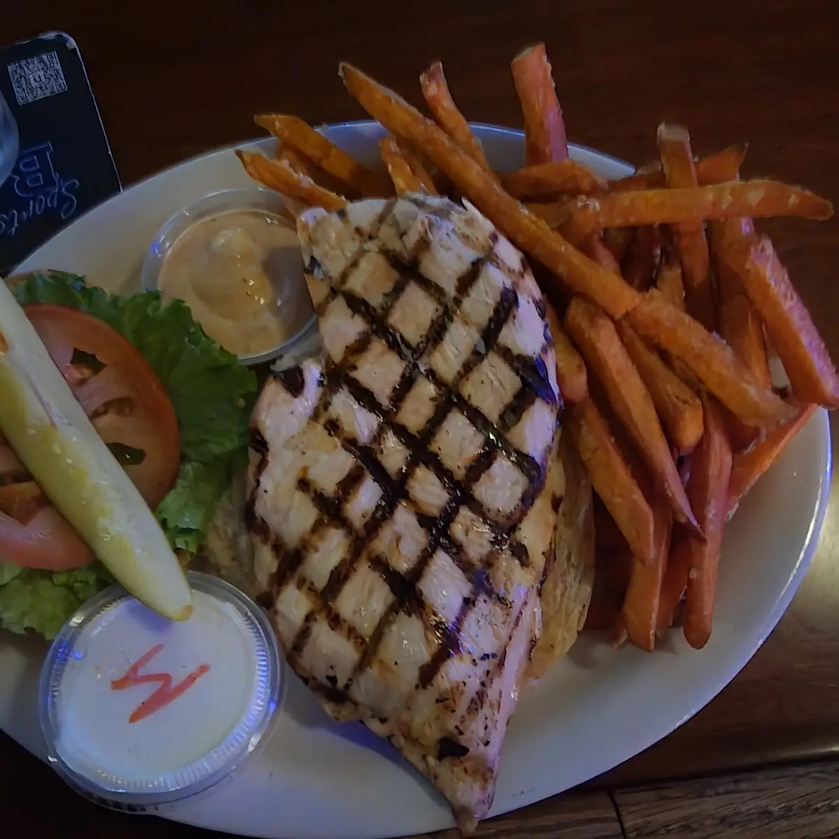 Grilled Chicken Sandwich