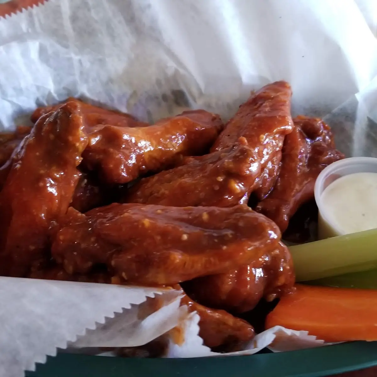 Triple Threat Wings
