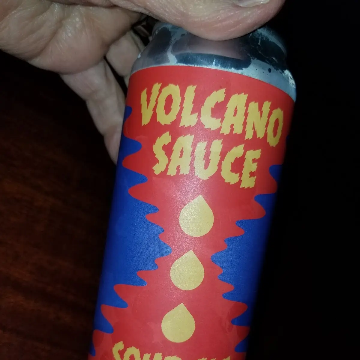 Volcano Sauce - Sour Ale