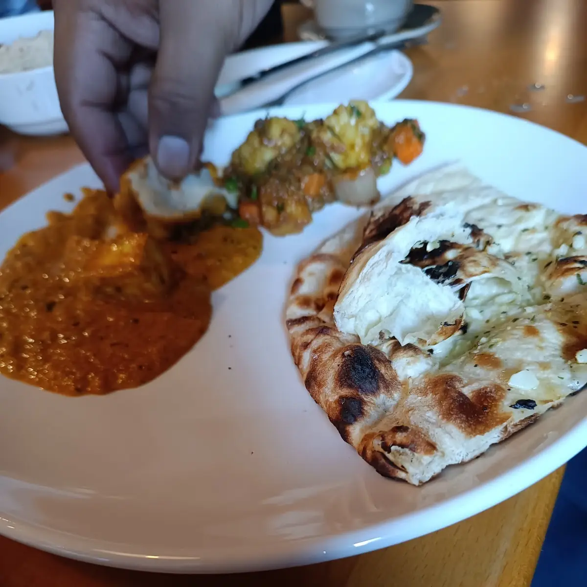 Butter Naan