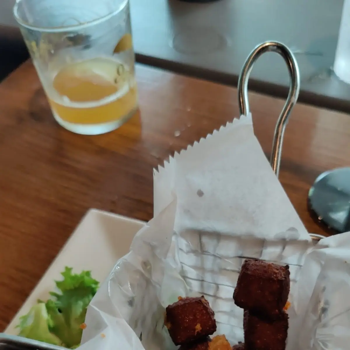 Salmon Burnt Ends
