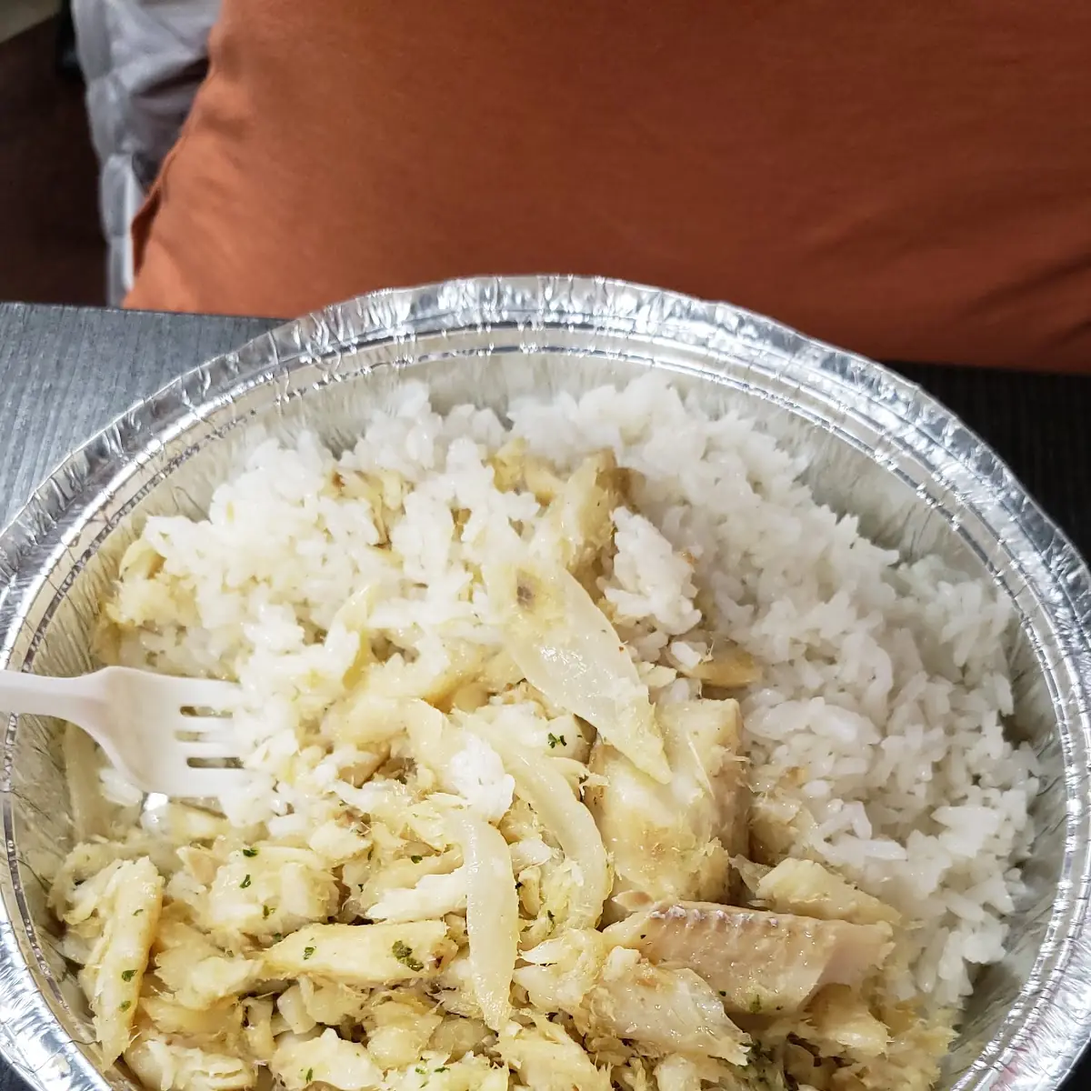 Stewed Cod Fish