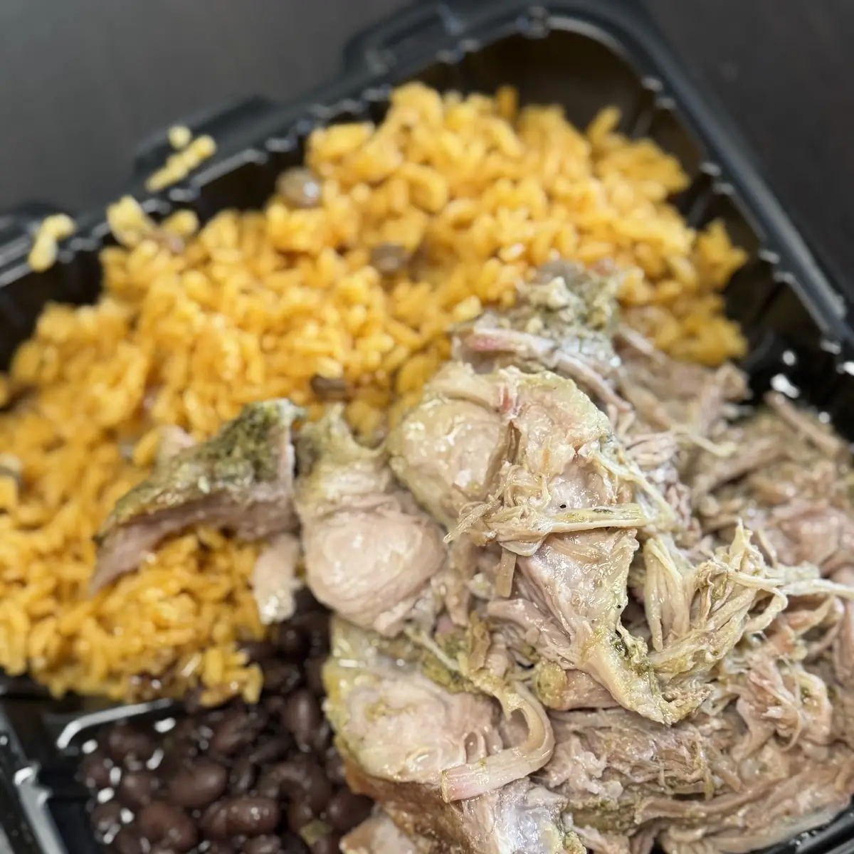 Yellow Rice and Black Beans