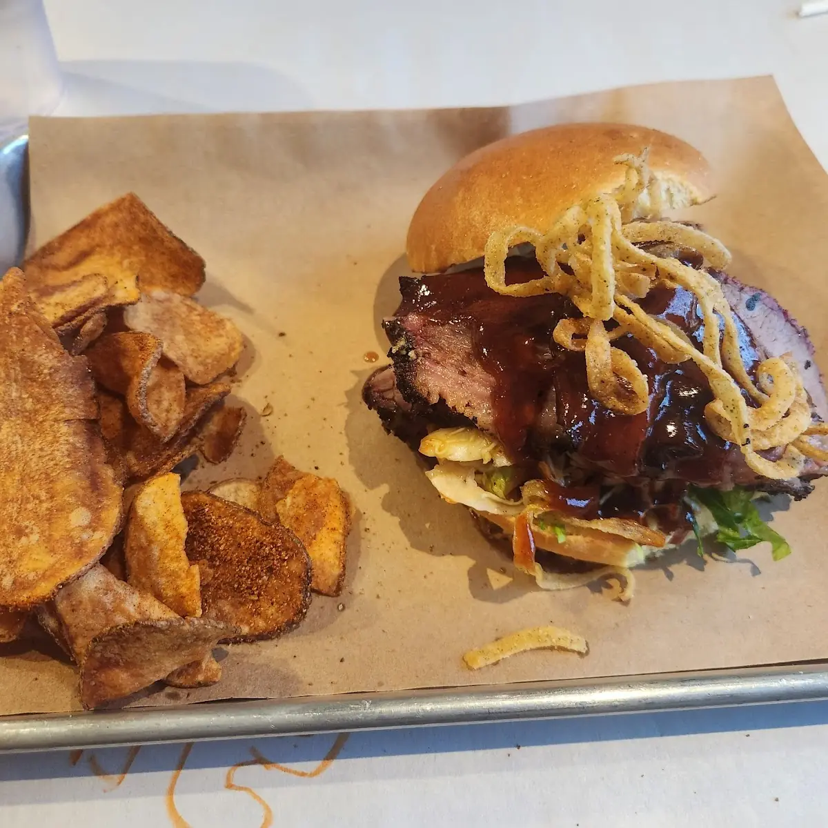 Brisket Sandwich