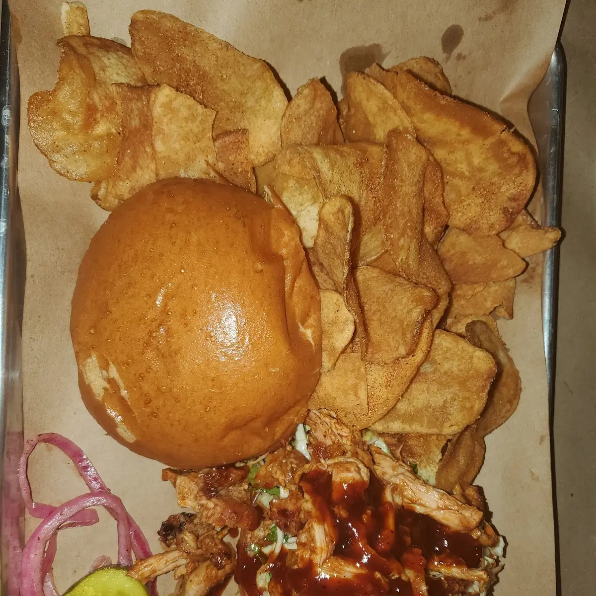 Pulled Chicken