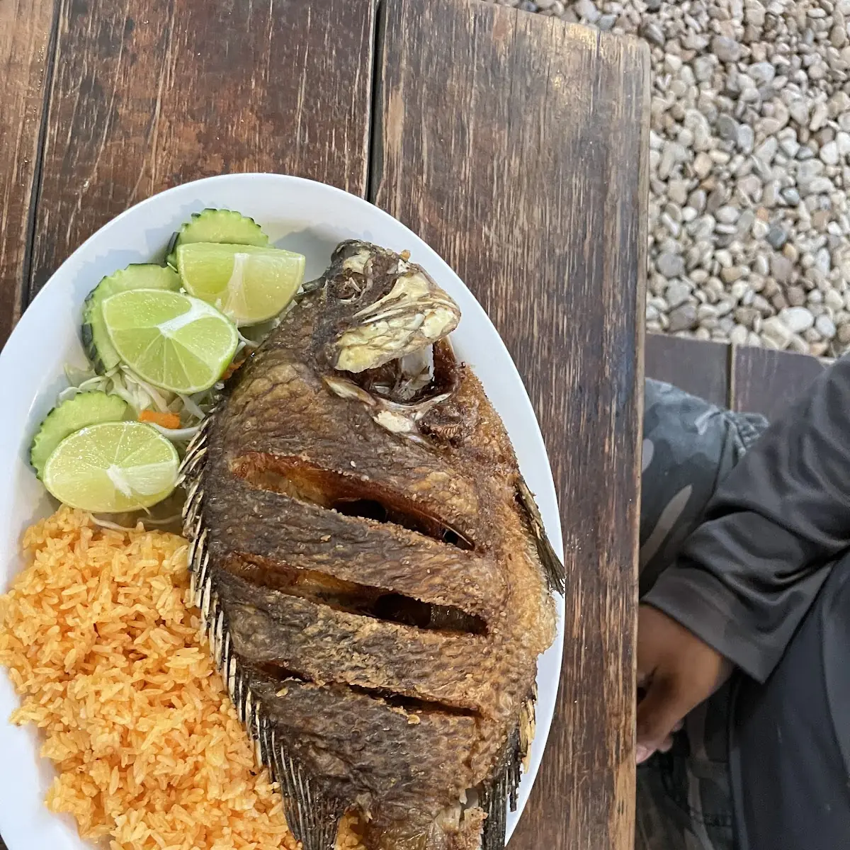 Mojarra Frita