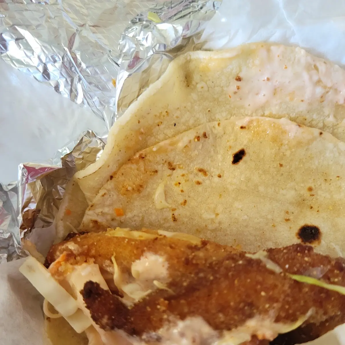 Taco de Pescado Fish Taco