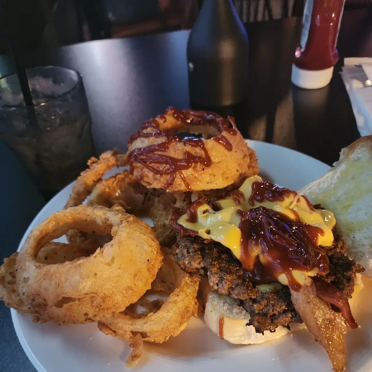 Bacon Cheeseburger