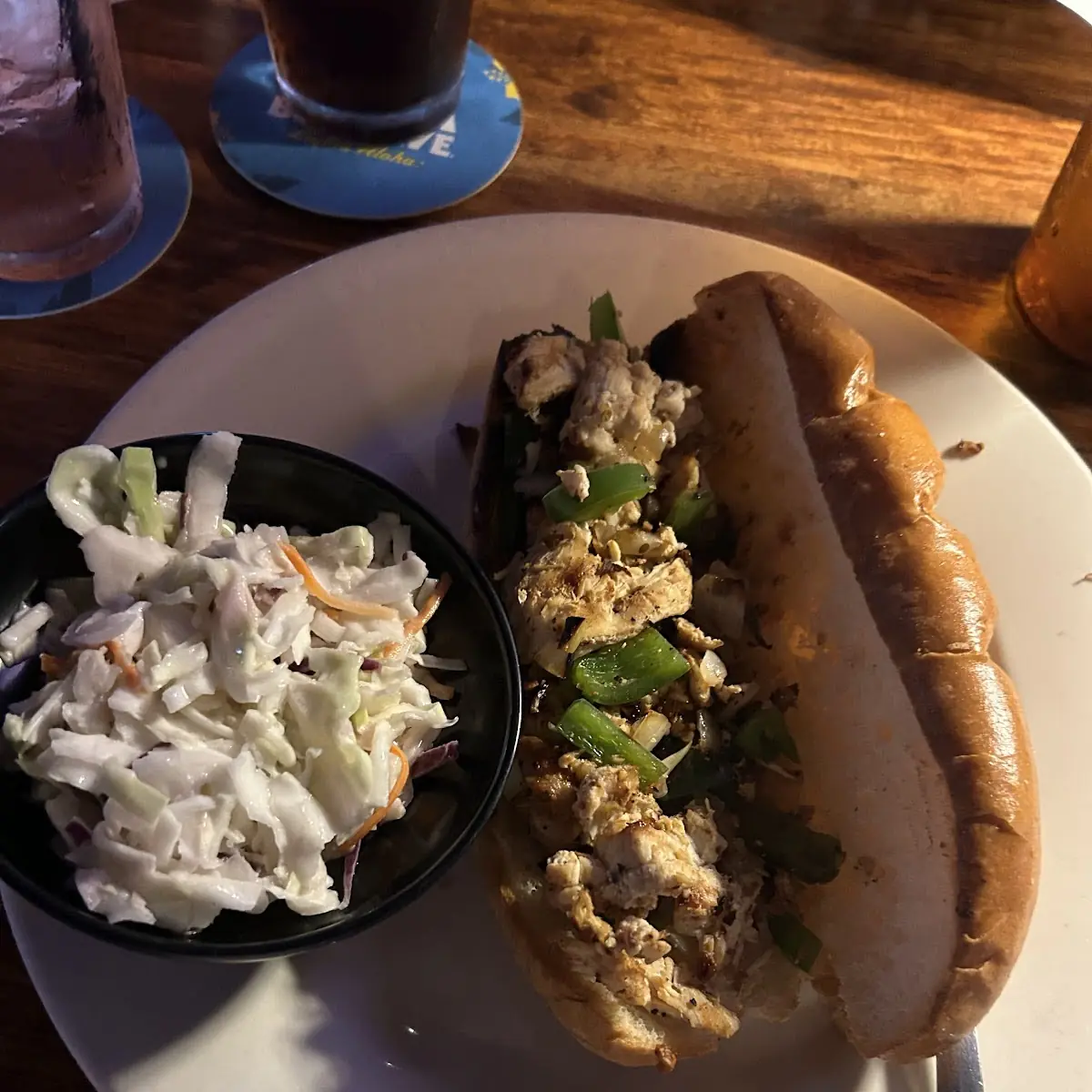 Chicken Philly Sandwich