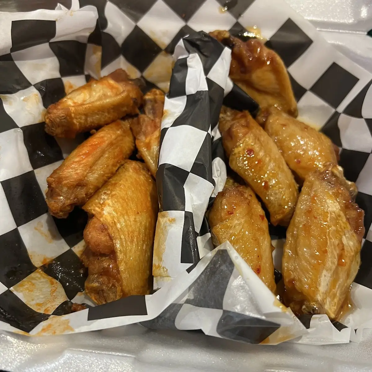 Flat Wings