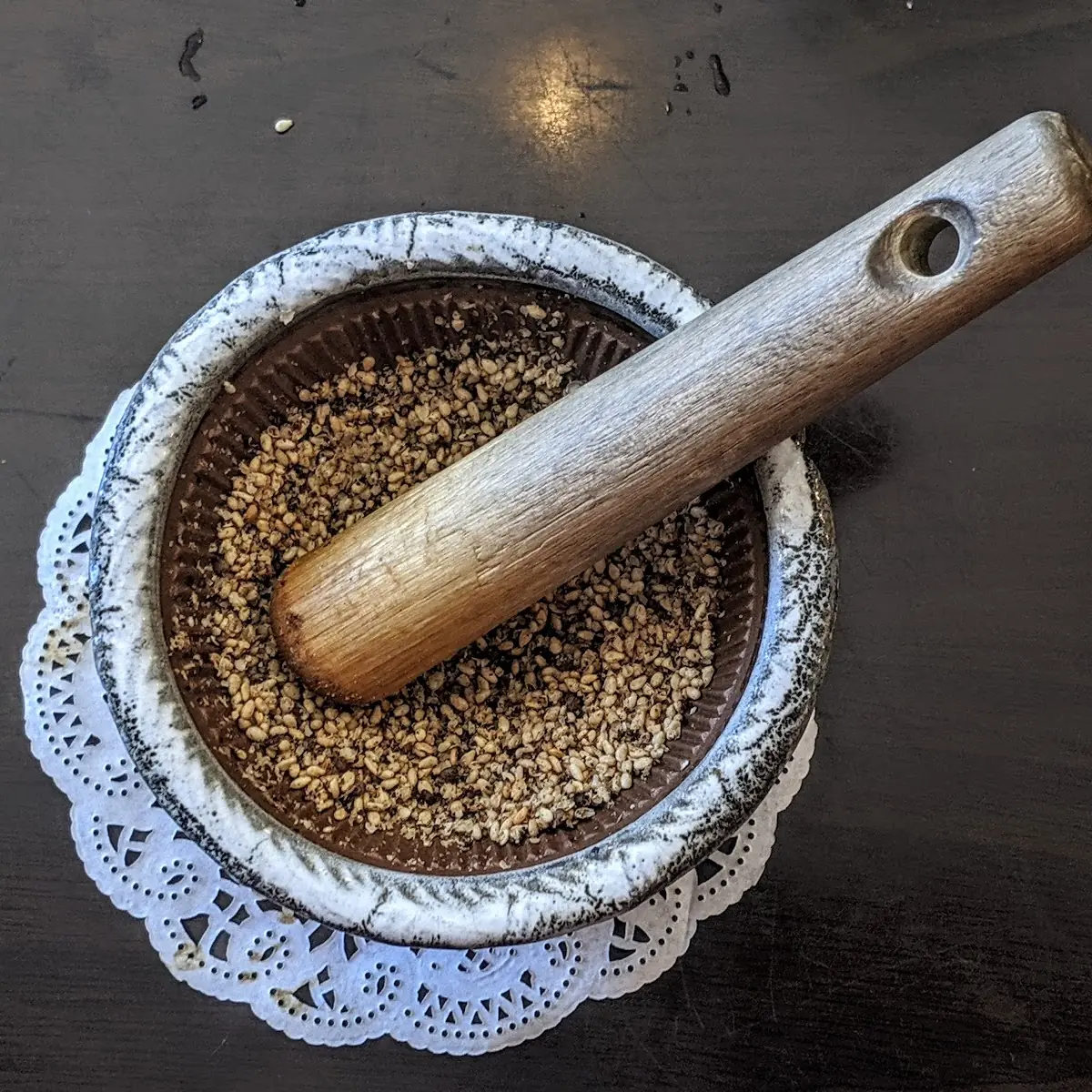 Sesame Seed Sauce