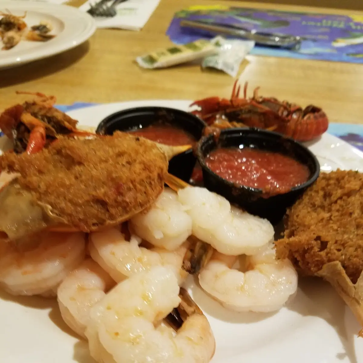 Coconut Shrimp
