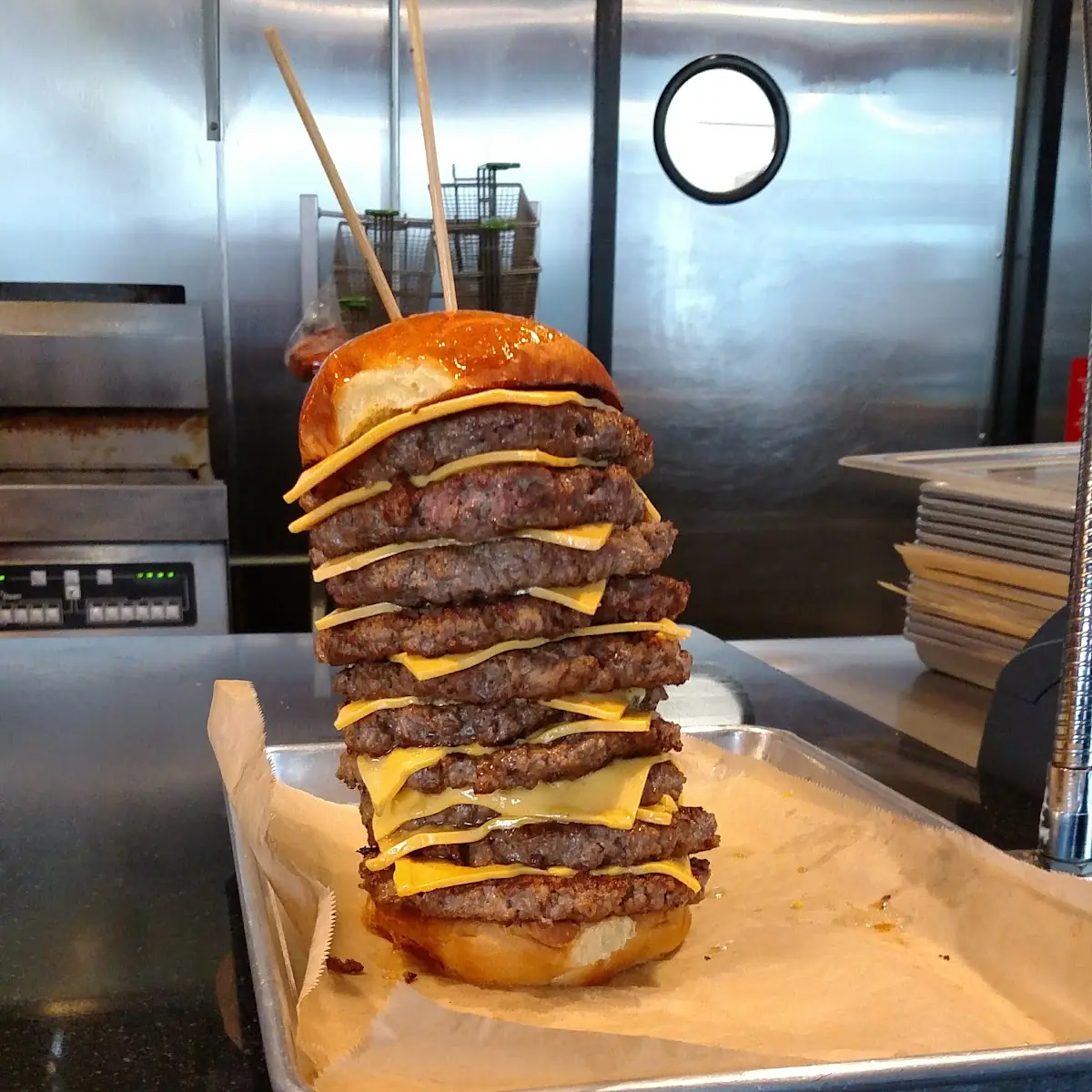 Burger Contest