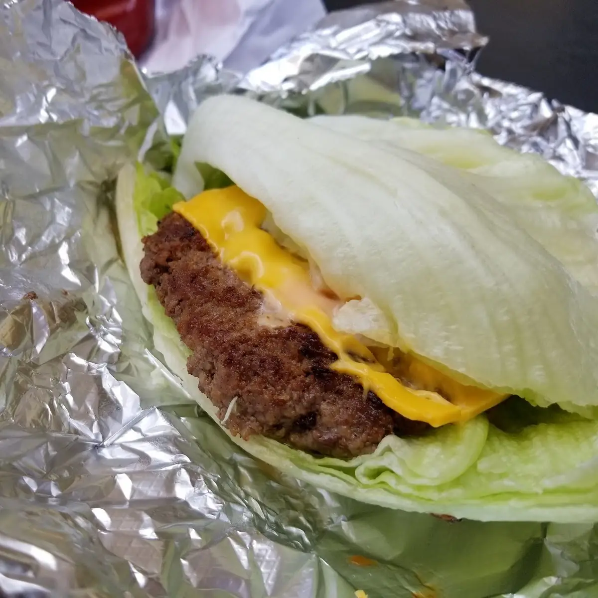 The Keto Burger