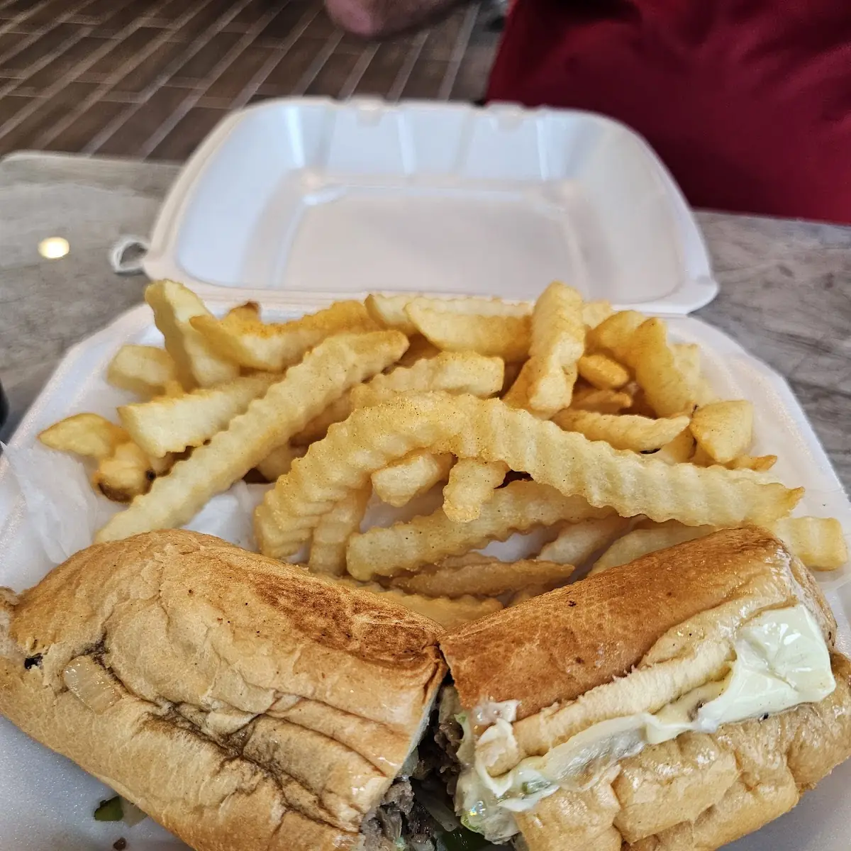 Philly Cheese Steak