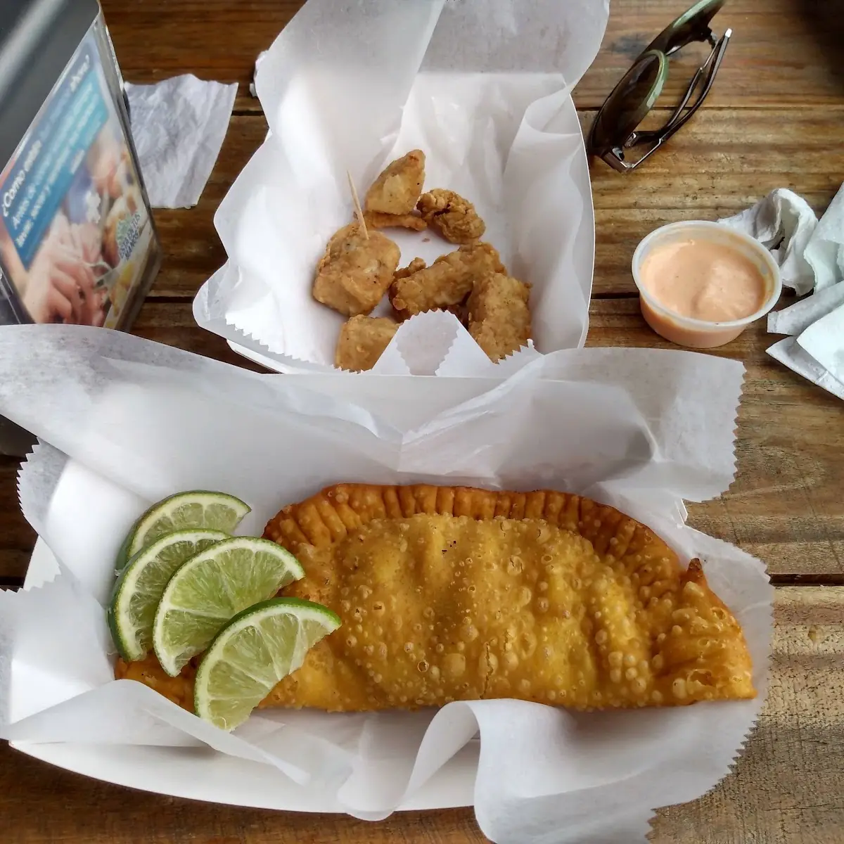 Fish Empanada