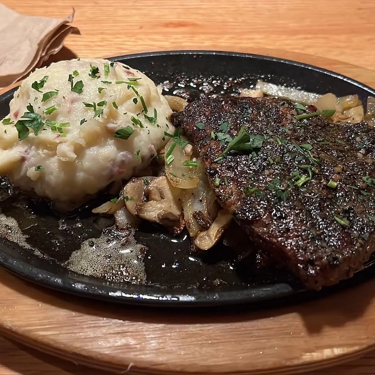 Bourbon Street Steak