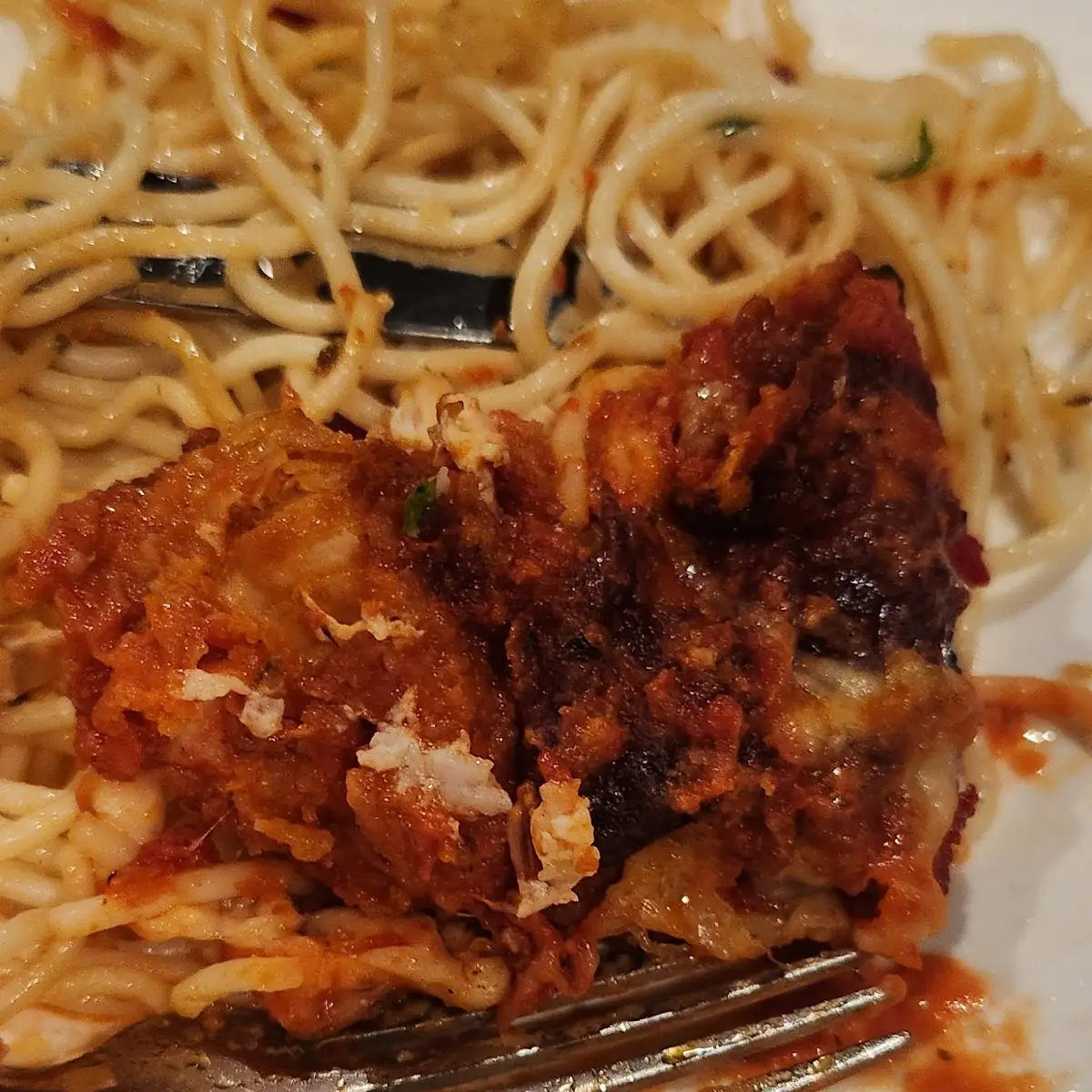 Chicken Parmesan Pasta