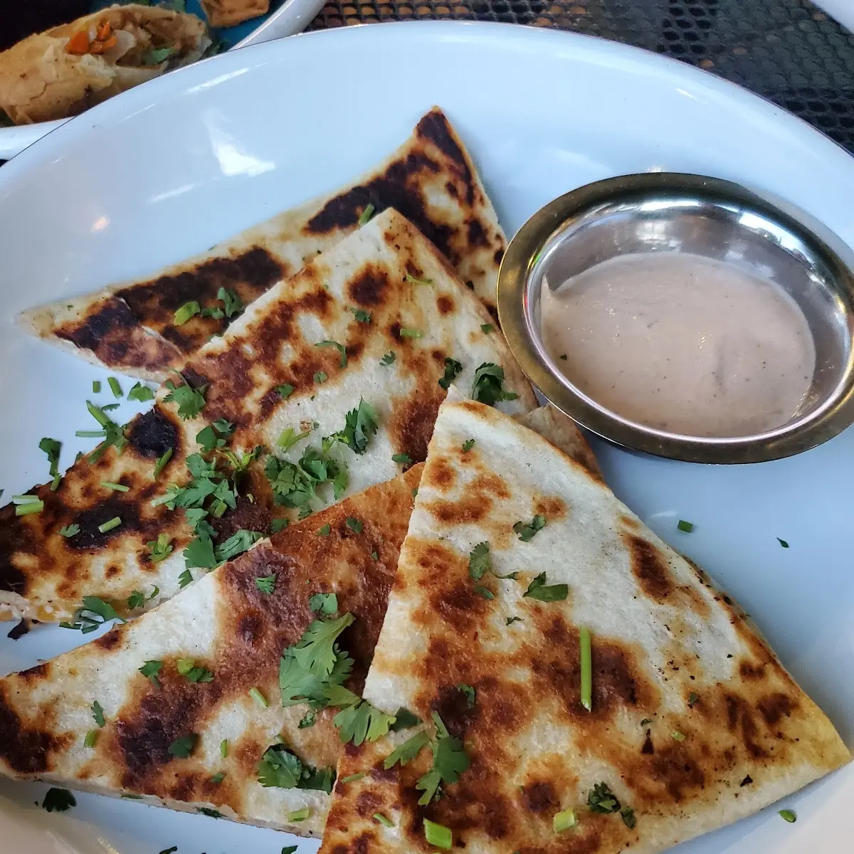 Crab Quesadilla Appetizer