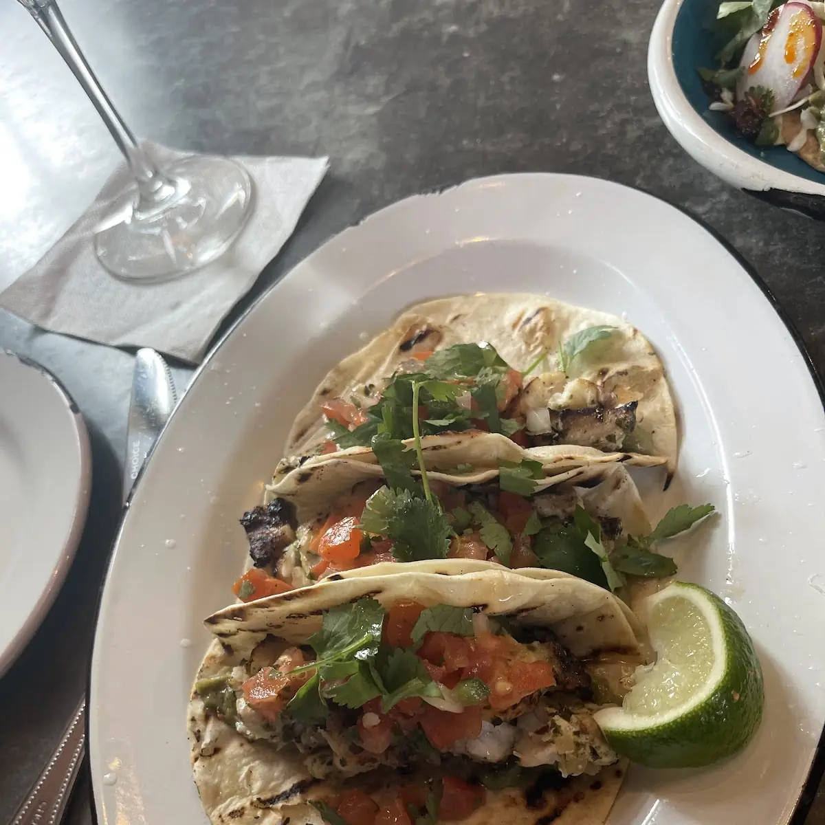 Fish Tacos