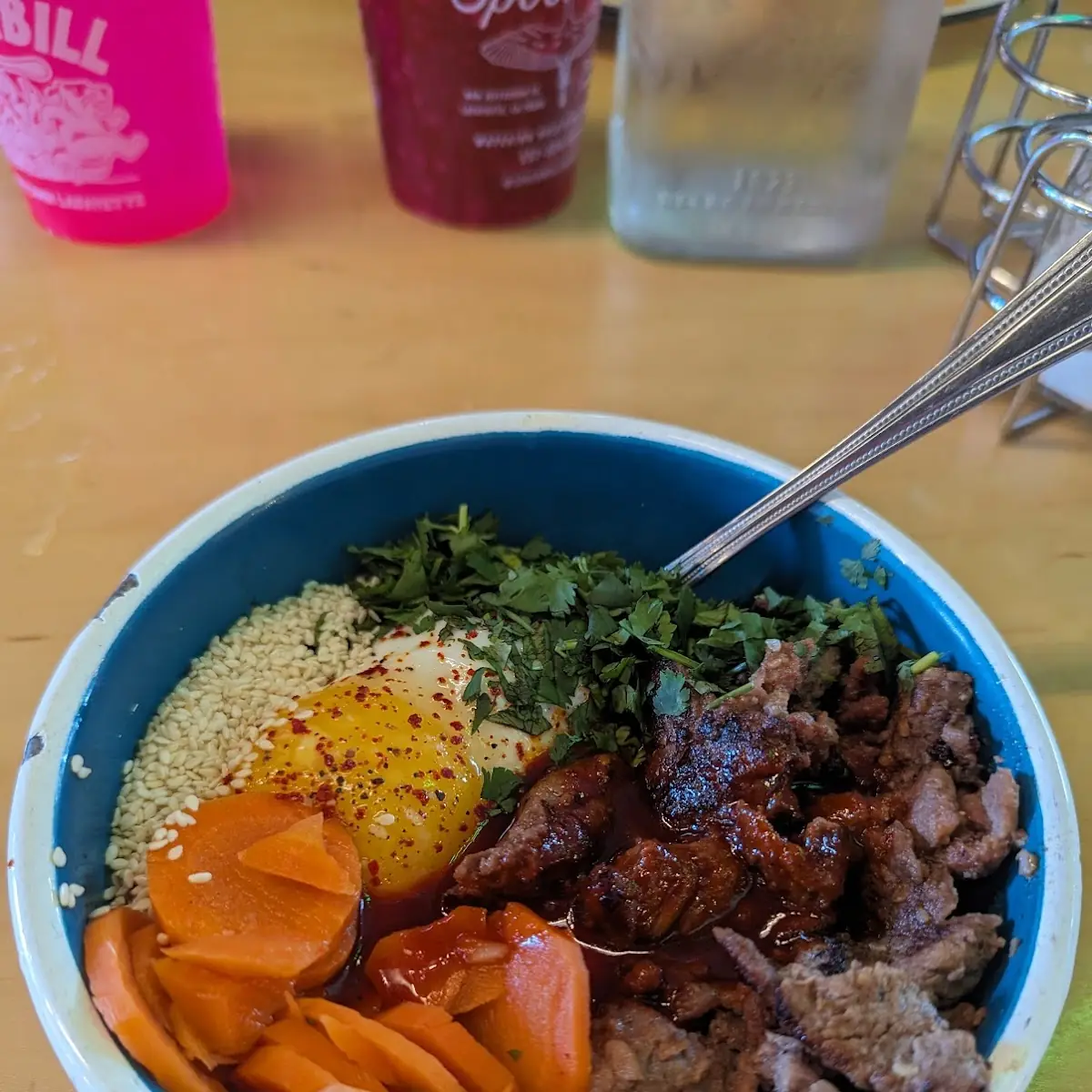 Rice Bowl Bulgogi