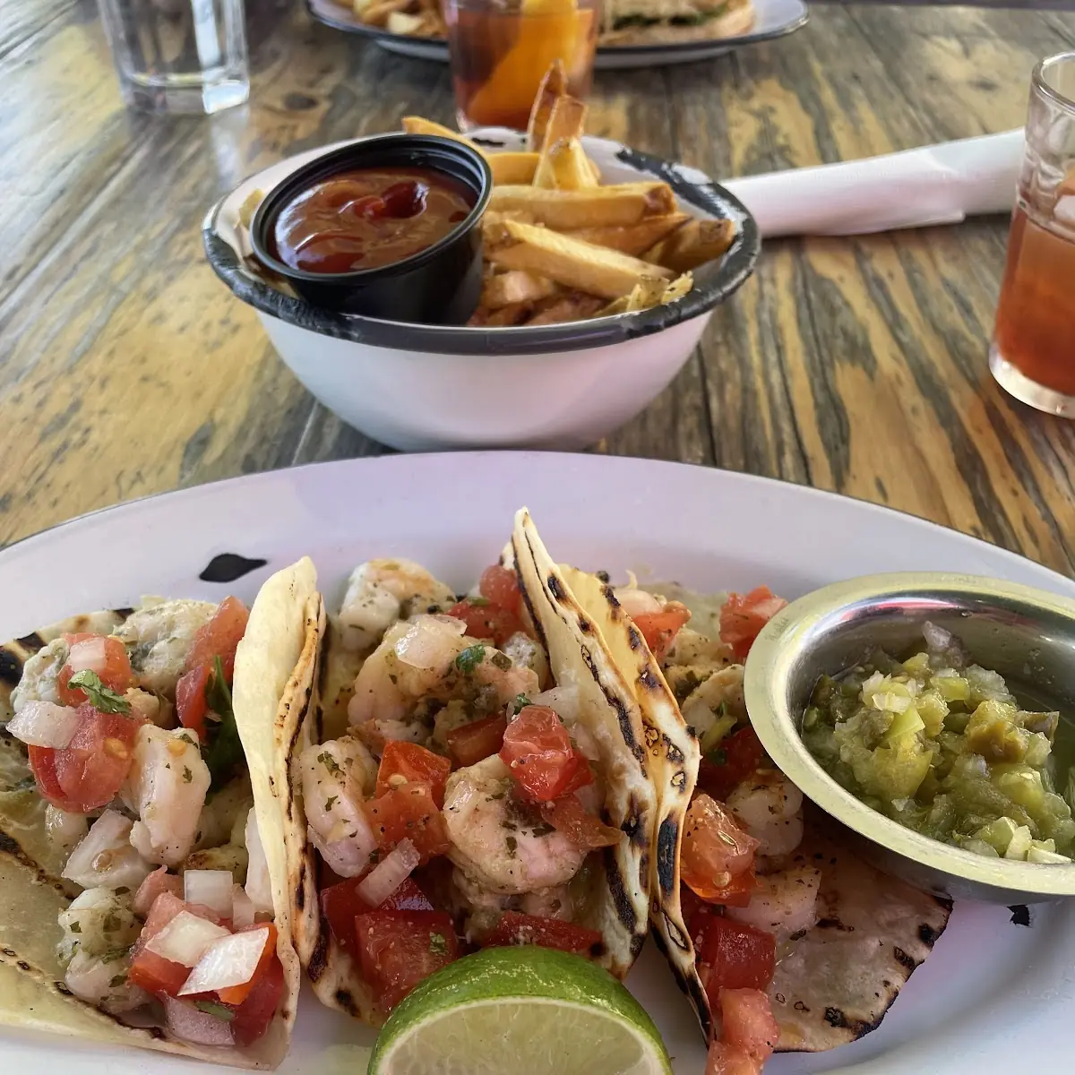 Shrimp Tacos