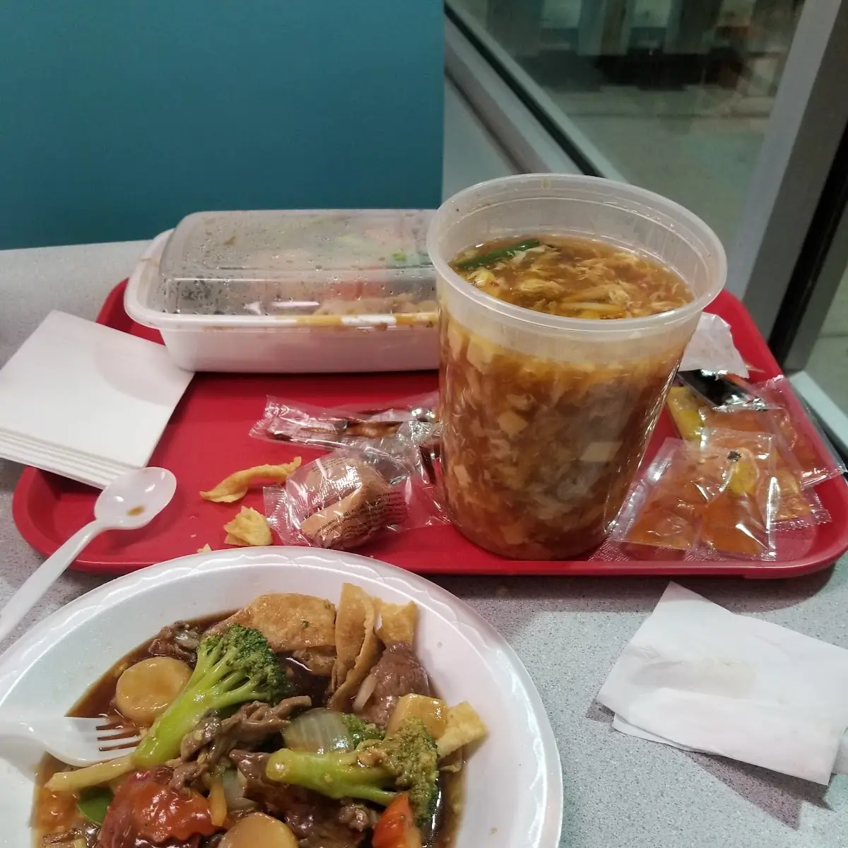 Hot & Sour Soup